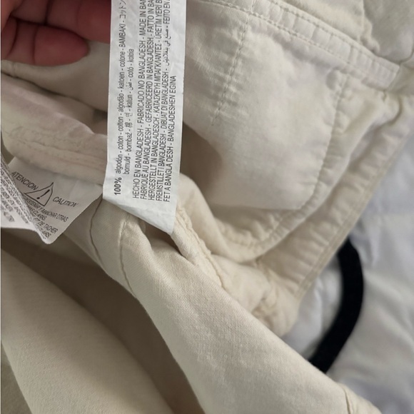 Zara Beige Casual Jacket - Picture 5 of 5